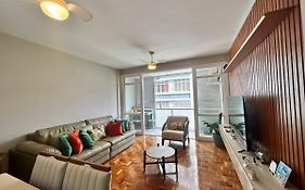 Apartamento quadra da praia